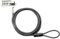 JL T0Y15AA Standard Slot Laptop Notebook IT Equipment (Monitor, USFF, PC, POS, Laptops, Notebooks) Anti Theft Protection Security Cable Combination Lock