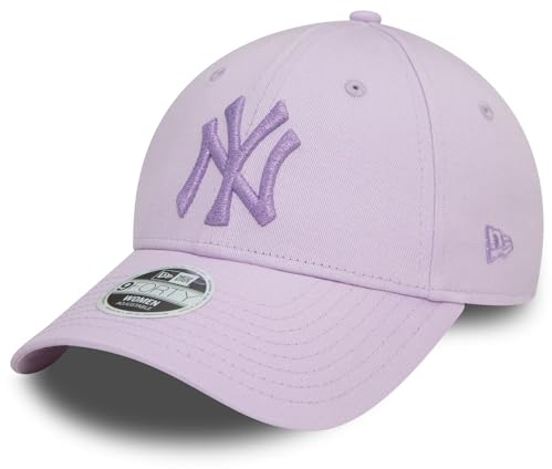 New Era 9Forty Damen Cap - Metallic New York Yankees Lilac