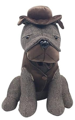 Lesser & Pavey British Designed Door Stoppers | Door Stop Device Suitable for All Door Types Including Indoor & Outdoor | Door Stops Designed for All Modern Homes & Offices - Dog
