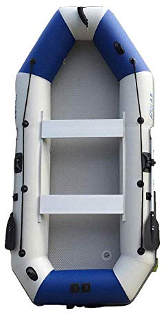 Großes aufblasbares Ruderboot, verdicktes Kajak, aufblasbares Gummiboot, aufblasbares Boot für Erwachsene