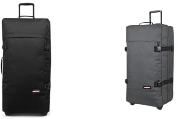 EASTPAK TRANVERZ L Koffer, 27 L - Black (Schwarz) & TRANVERZ L Koffer, 27 L - Black Denim (Grau)