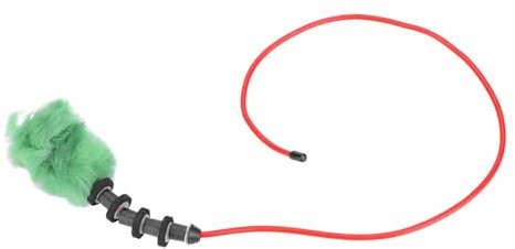 Woll-Paintball-Fass-Rakel-Seil Zum Durchziehen des Paintball-Fass-SW, tragbar. Dieses Seil Ist Nicht Nur Hochfunktionell, Sondern Auch EIN Blauer Rakel-Reiniger (Green)