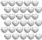 200 Pcs Herz Perlen, Perlen für Armbänder machen, Silber Herz Perlen, kleine Loch Spacer Perlen für Armbänder Halskette Ohrring Schmuck machen DIY handmade Craft (Silber)