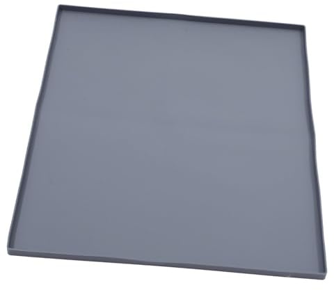 OKUMEYR Rutschfeste Silikon Auflage für Waschmaschine und Trockner Wasserabweisend 60x50cm für Waschküche und Zuhause