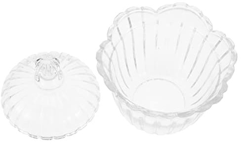 Alipis Kasten Bonbon glas für Ostern Plätzchen Süßigkeitenspender Etiketten klopfen süße Gläser küchenbehälter kreative Süßigkeitendose neuartiges Bonbonglas Transparent