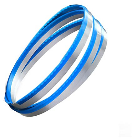 Gemahlene Zahnbandsägen Klinge, Fleischschneidwerkzeug 5/8-Zoll x 4 tpi, Bandsägen Blätter Schnittknochen/gefrorenes Fisch/Fleisch, Breite 16mm Knochenbandsäge 1PC(51 inch)