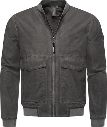 Ragwear Herren Übergangsjacke leichte Sommerjacke Bomberjacke Daq YOUMODO S-XXL