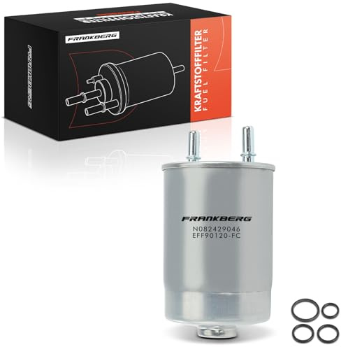 Frankberg Filtro de combustible diésel 7701478821 | Compatible con: Scénic III JZ0/1, M.e.g.a.n.e III Combi Van KZ0/1, M.e.g.a.n.e III Grandtour KZ0/1