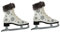 GALPADA 2 Stück Weihnachtsschuh Anhänger Weihnachtsschmuck Schlittschuhe Weihnachtsbasteldekorationen Weihnachtsschmuck Schlittschuh Baumschmuck Weihnachtsbäume