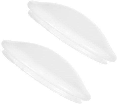 Lurrose 2 Pantallas De Repuesto Para Lámpara De Techo Globo De Repuesto Para Ventilador De Techo Cuenco De Vidrio Pantalla De Repuesto Para Lámpara De Techo Globo De Pvc