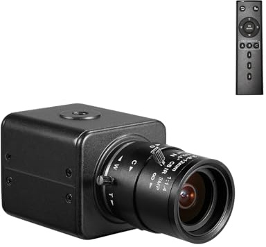 SDTNOVA HDMI USB3.0 Dual Output, HD 1080P 60fps Digital Security Camera, Industria Digital C-Mount con manuale 2.8-12mm varifocale HD Lens, OSD Menu tramite telecomando
