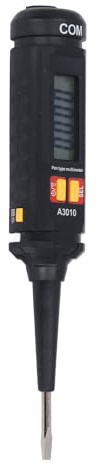 Yctze Multimetro a Penna Alta A3010 con Funzione NCV, Display Retroilluminato per Rilevamento della Tensione e Rilevatore del Punto di Interruzione del Circuito