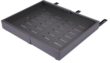Yoodriy Tiroir Coulissant Cuisine Adhesif, Rangement Coulissant Placard, Organisateur Placard, Largeur Réglable, Sans Perçage, pour Armoires de Cuisine, Penderies