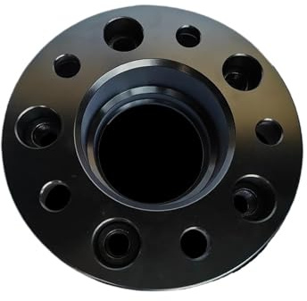 Glymzoi Distanziali ruota Adattatore distanziale ruota PCD 5x112 66,6 da 2 pezzi 30 mm con 10 bulloni tipo 12x1,5 per Mercedes