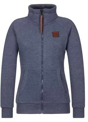 Naketano Damen Sweatjacke Monsterb