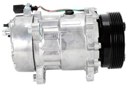 Compresor Aire acondicionado Compatible Con A3 Compatible Con Vw Golf IV 1.9 TDI Compresor De Aire Acondicionado Compresores de motor
