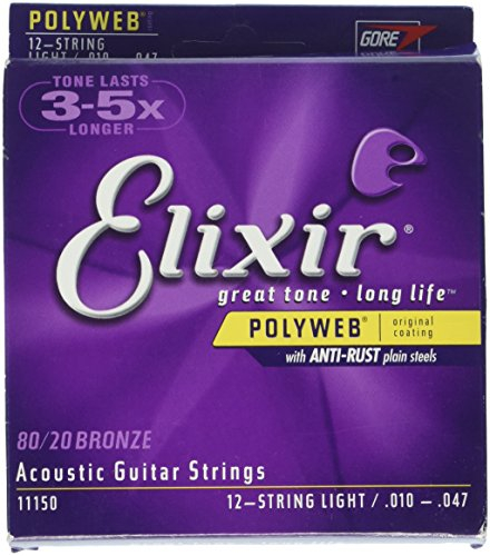Elixir Akustik 12 Licht – Poly