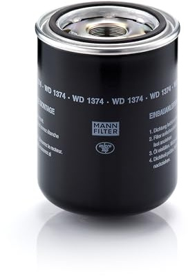 MANN-FILTER, WD 1374 Hydraulic Transmission Filter