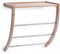 Zeller Present 13595 Porte-Serviettes Bambou/Chromé 38 x 24 x 40 cm