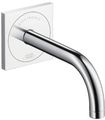 Hansgrohe Elektronik Waschtisch Armatur Axor Uno² Unterputz, chrom 38119000