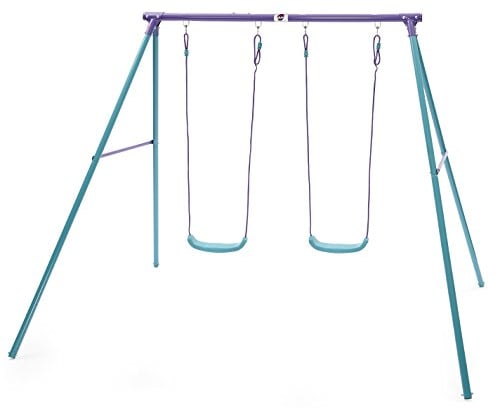 Plum-22104AA82 Portique avec balançoire, 22104AA82, Gris