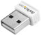 StarTech.com USB 150Mbps Mini Wireless N Network Adapter - 802.11n/g 1T1R USB WiFi Adapter - White USB Wireless Adapter - Wireless NIC (USB150WN1X1W)