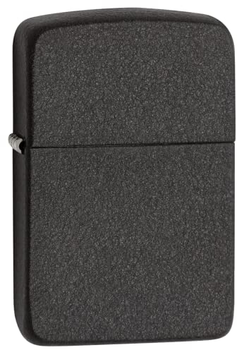 Zippo 60000665 Feuerzeug, 1941 Black Crackle