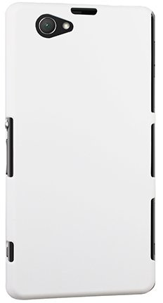 Pedea Schutzhülle für Sony Xperia Z1 Compact weiß