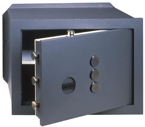 CISA Cassaforte con combinazione da murare L360xH240xP150mm in acciaio 82410.30
