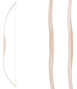 Holzspielerei 73706-90B - Bogen 90 cm ohne Pfeile