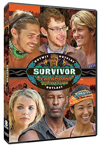 Survivor: Caramoan - S26 (6 Discs)