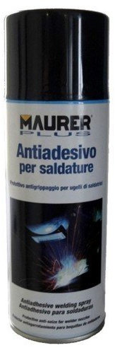 Maurer Plus Pezzi 3 - ANTIADESIVO X Saldatura Spray 400ML
