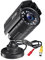 ZOSI 2MP 1080p Outdoor/Indoor Home Security Camera (Hybrid 4-in-1 HD-CVI/TVI/AHD/960H Analog CVBS),24PCS LEDs,80ft(24M) IR Night Vision,Weatherproof Surveillance CCTV Bullet Camera