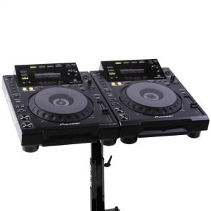 Zomo Pro Stand P-900/2 schwarz für 2 x CDJ-900