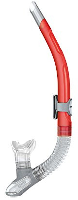 Mares Erwachsene Schnorchel Snorkel Ergo Flex, Rot, BX, 411482