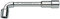Facom 76.11 Cles A Pipe 6X12 Pans 11 Mm