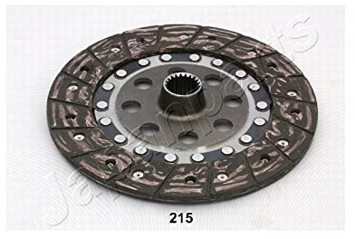 JAPANPARTS DF-215 Kupplungsscheibe Kompatibel mit TOYOTA RAV 4 II CLA2, XA2, ZCA2, ACA2 3125020350 3125020351 3125020352