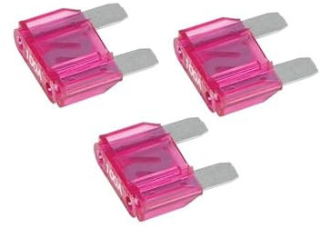 Stinger SPF5660 PRO 60A Maxi Flachsicherung - 3er Pack/mit Shoc-Krome-Beschichtung