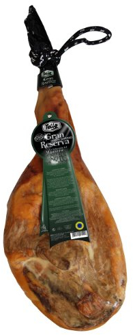 SERRANO SCHINKEN JAMON SERRANO GRAN RESERVA DUROC La Seleccion del Maestro 8,500 kg