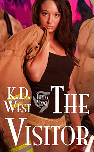 The Visitor: A Friendly Menage Tale (Bisexual FMM Threesome Erotic Romance Short Story) (The Visitor Saga Book 1) (English Edition)