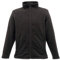 Regatta Vollreißverschluss-Microfleece-Jacke für Herren Medium Schwarz