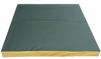NiroSport Turnmatte Klappbar Weichbodenmatte für Gymnastik & Yoga Kinder Sportmatte für Turnhallen - Fitnessmatte mit hautfreundlicher
