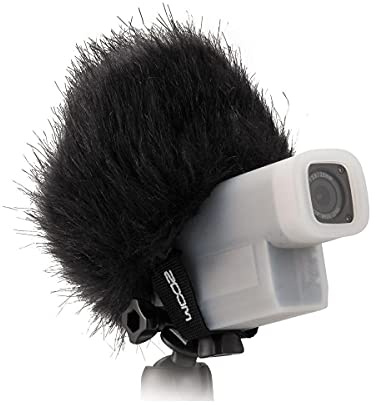 Zoom RJQ-4 Regenschutz und Fellwindschutz für Q4 Handy Video Recorder – Schutz für Außenaufnahmen bei jedem Wetter