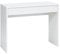 FMD Checker Escribanía, Madera, Blanco, 100x40x80 cm