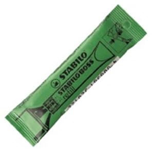 6x Stabilo Nachfüller für Textmarker Boss Original Grün