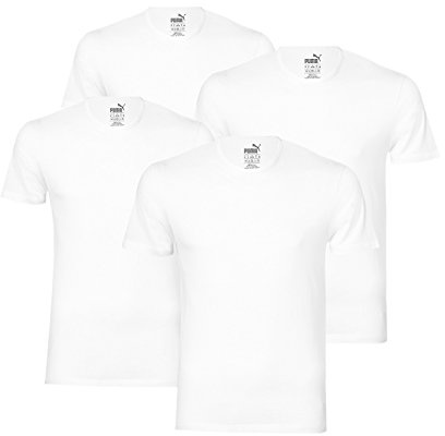 Puma Herren Unterhemd Basic 2P Crew Tee