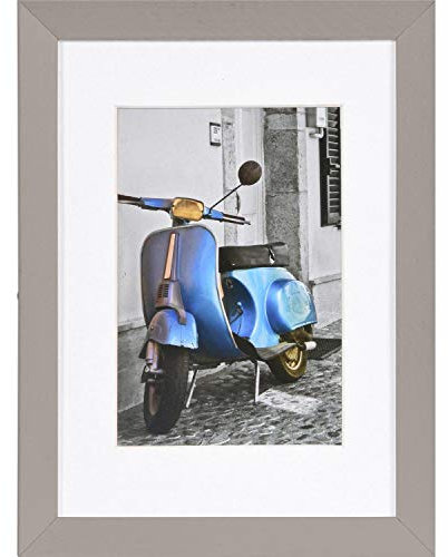 Henzo Umbria 13x18 Frame mittelbraun Bilderrahmen, Holz, Braun, Bildformat 13x18 cm
