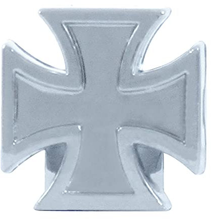 United Pacific Industries 70091 Kreuzventilkappe, Chrom, 1 Stück