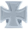 United Pacific Industries 70091 Kreuzventilkappe, Chrom, 1 Stück