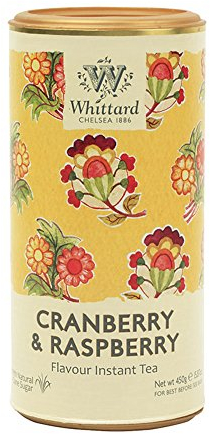 Whittard - Whittard Cranberry & Raspberry Instant Tee 450g